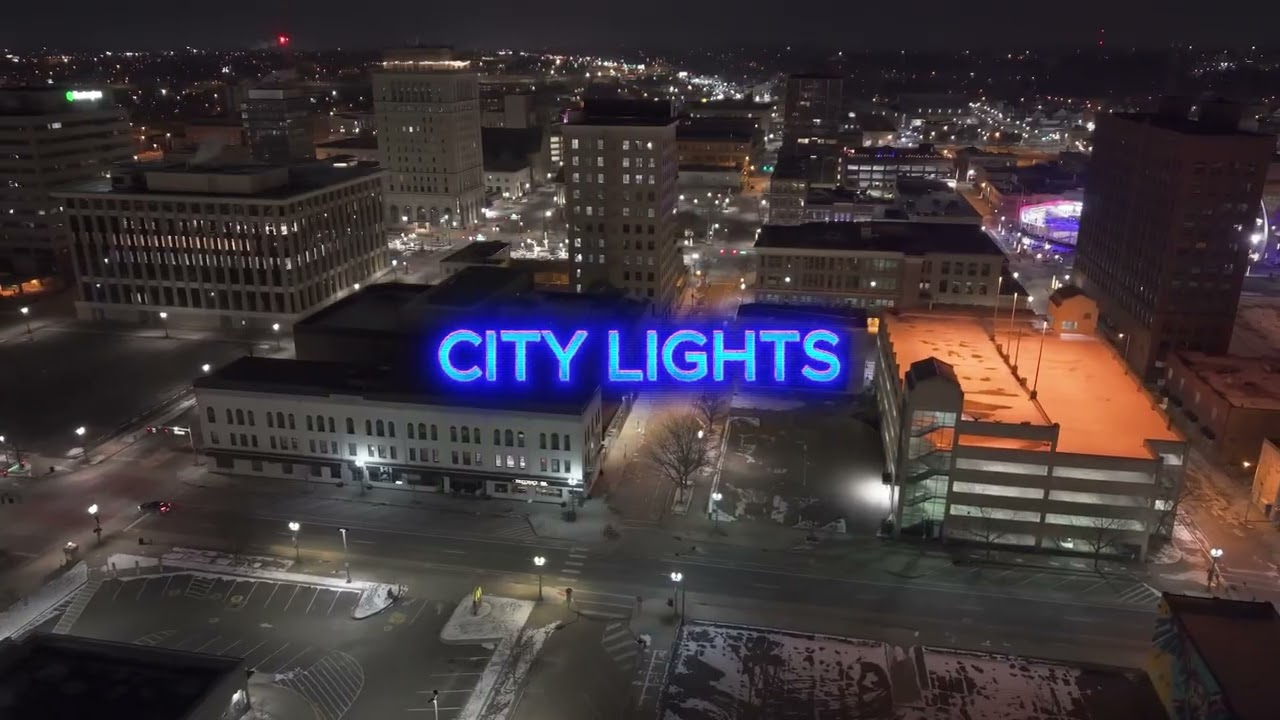 DJI AIR 3S 4K TOUR OF FOOTBALL HALL OF FAME CITY 1/19/2026