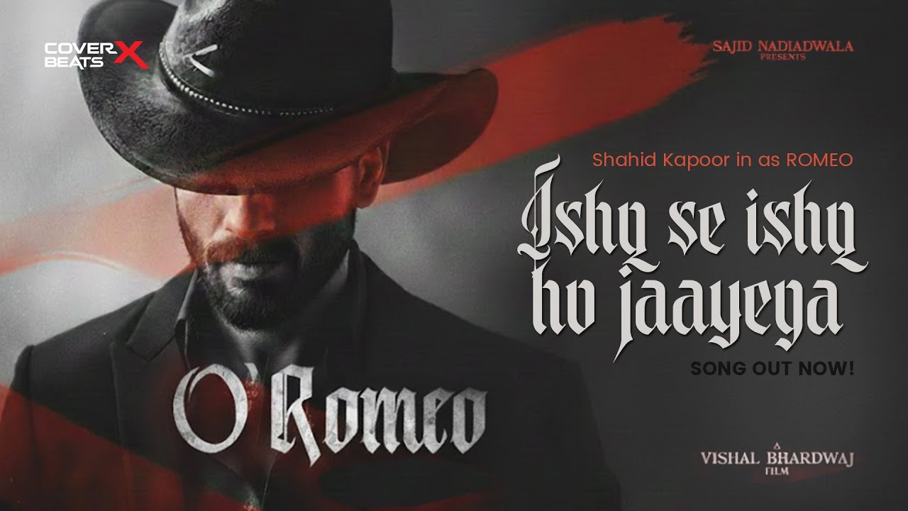 Ishq Se Ishq Ho Jaayega | O Romeo | Shahid Kapoor | Triptii Dimri | Disha Patani | Pre-Release Song