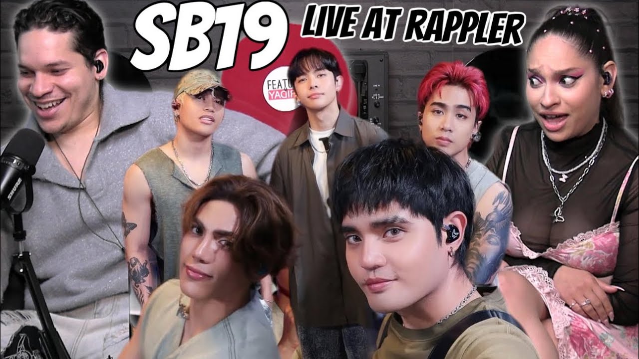 The BEST SINGING BOY GROUP in the WORLD right now! Waleska & Efra react to SB19 TIME live at Rappler