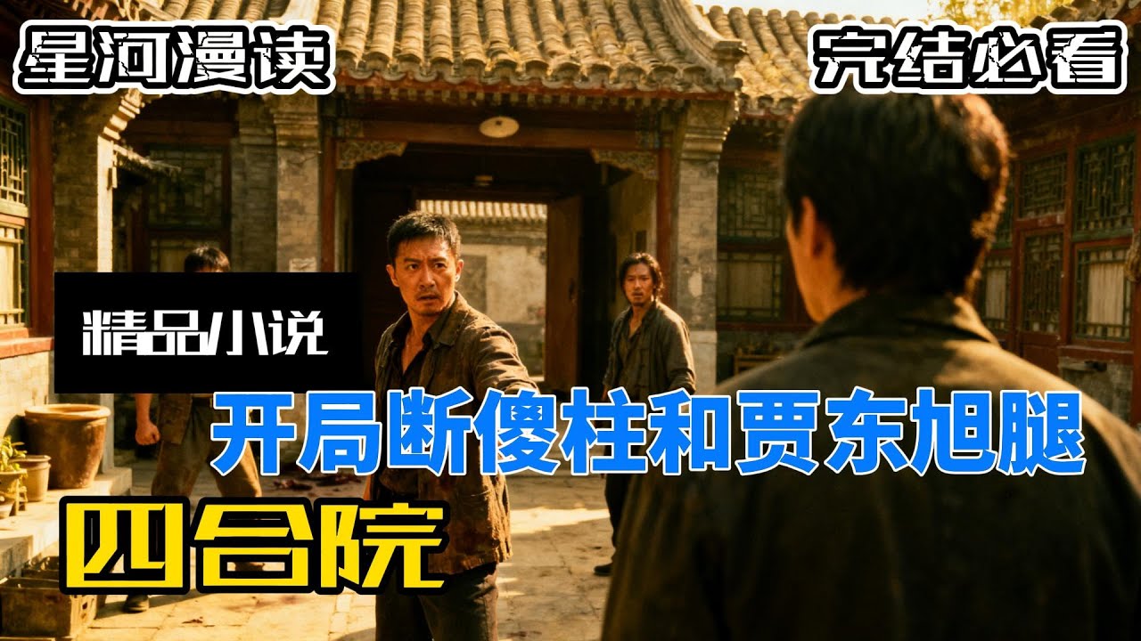 ✨全25H✨四合院：开局断傻柱和贾东旭腿#爽文 #一口气看完 #有声书 #种田文 #都市种田