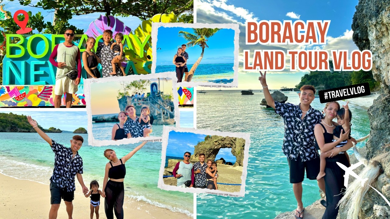 Boracay Day 4 | Land Tour Spots Locals Don't Show