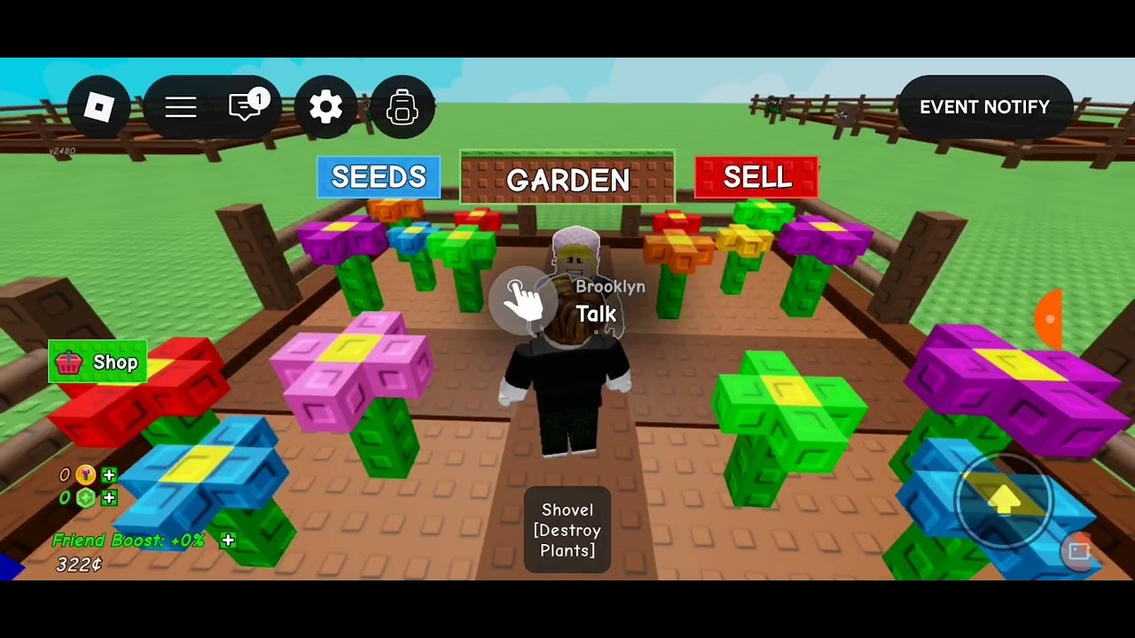 Mi primera vez en roblox XD