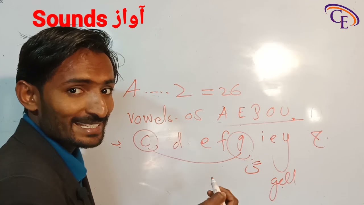 Part 03  | English Sounds | English letters instead of Sindhi Letters #english