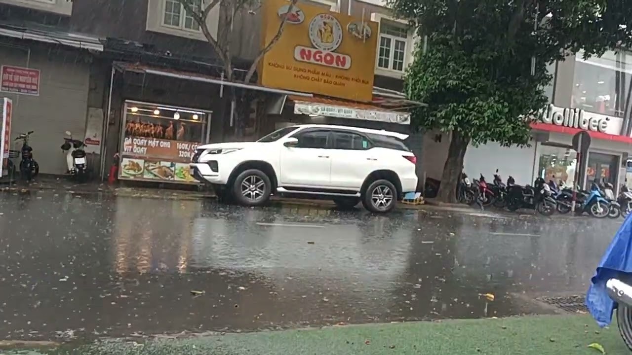 Cơn Mưa Đầu Mùa Mang Mát Buồn 