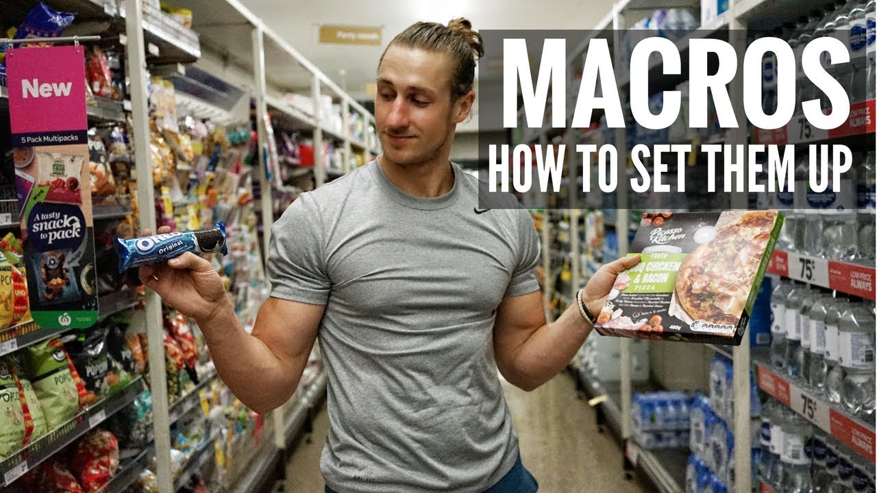 How to Count Your Macros | Setting Up Your Macronutrients