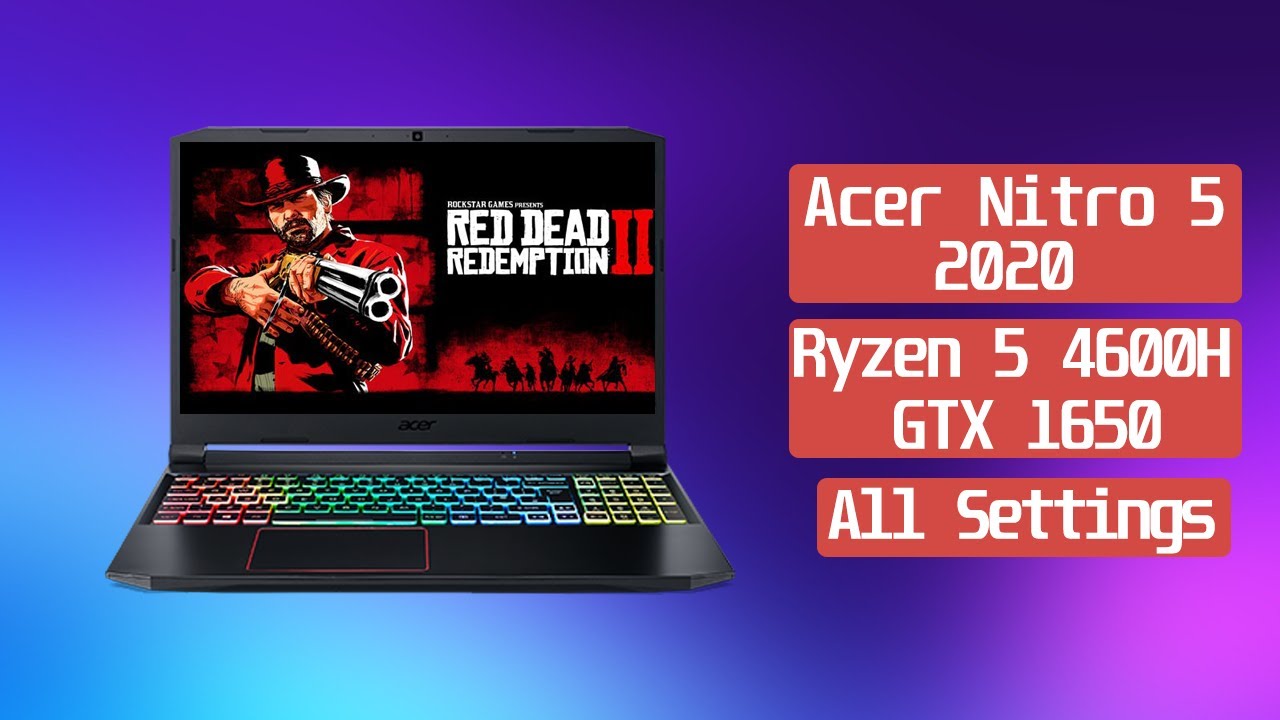 Acer Nitro 5 2021 Test