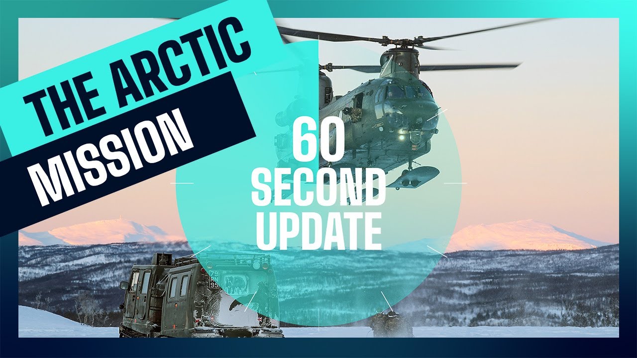 The Arctic Mission | Episode 216 | Royal Navy