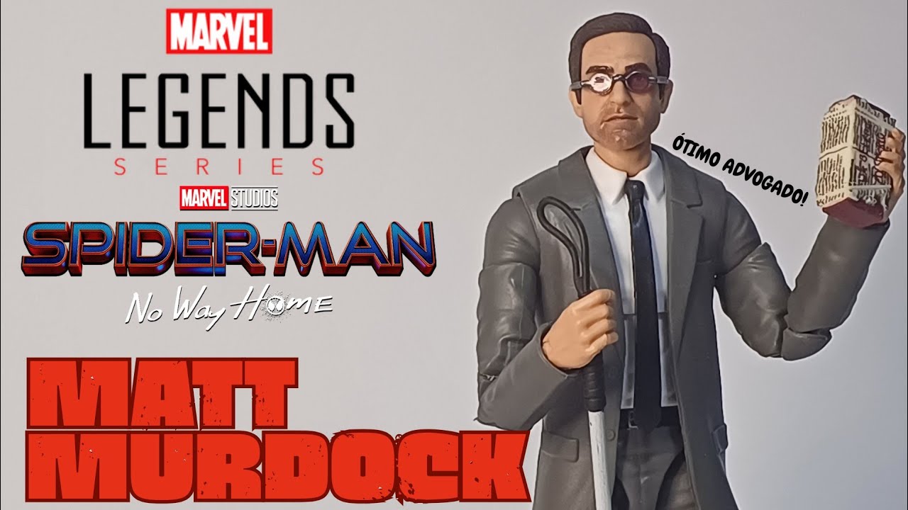 Marvel Legends Matt Murdock (No Way Home) | Review em português 