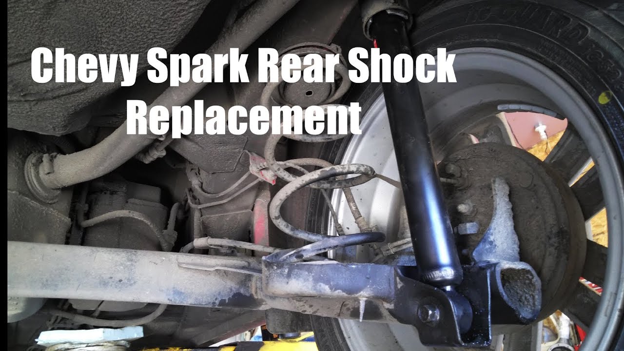 2014 Chevy Spark Rear Shock Replace