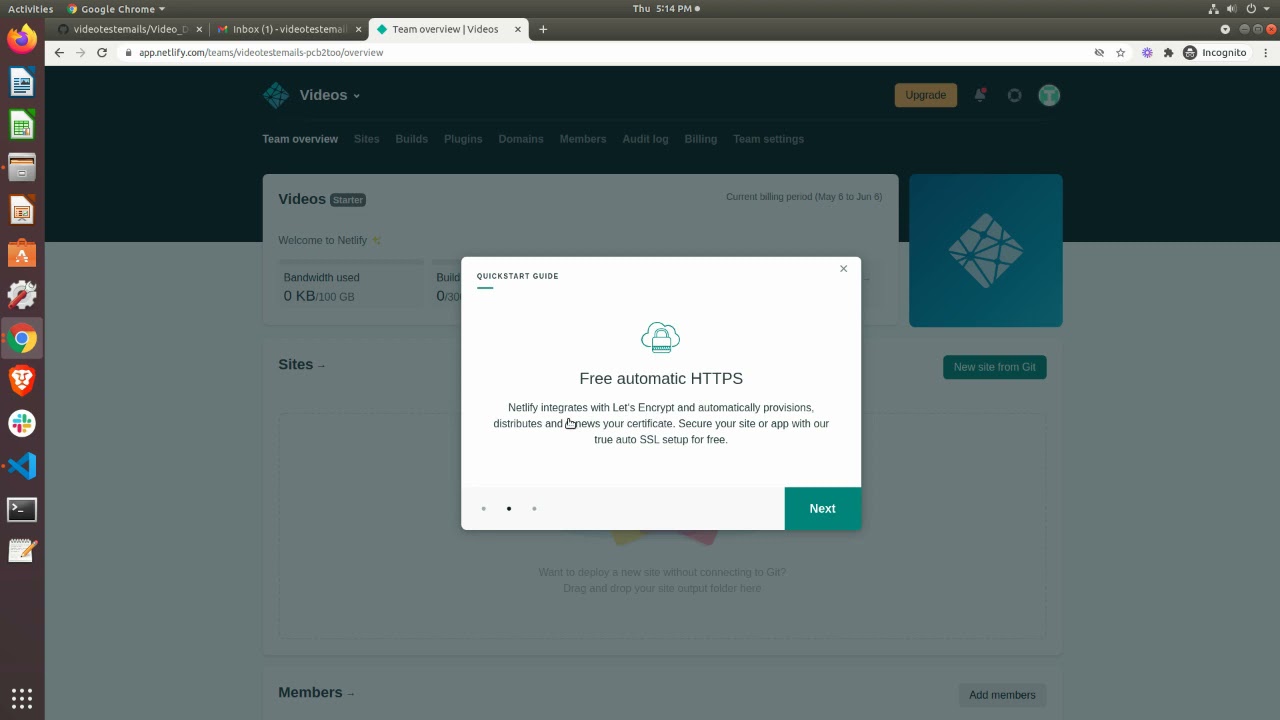 Uploading Projects To Github And Deploying Your Website With Netlify