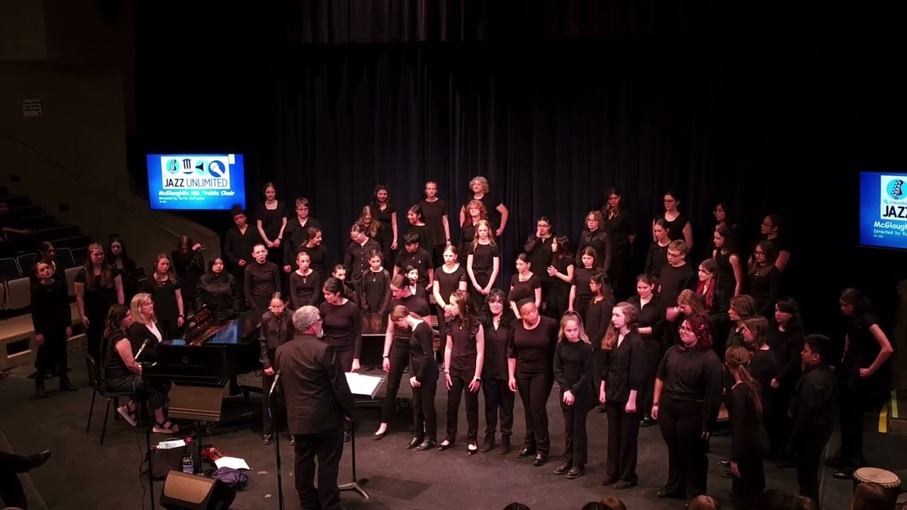 MAC Treble Choir at CBC 4.18.25