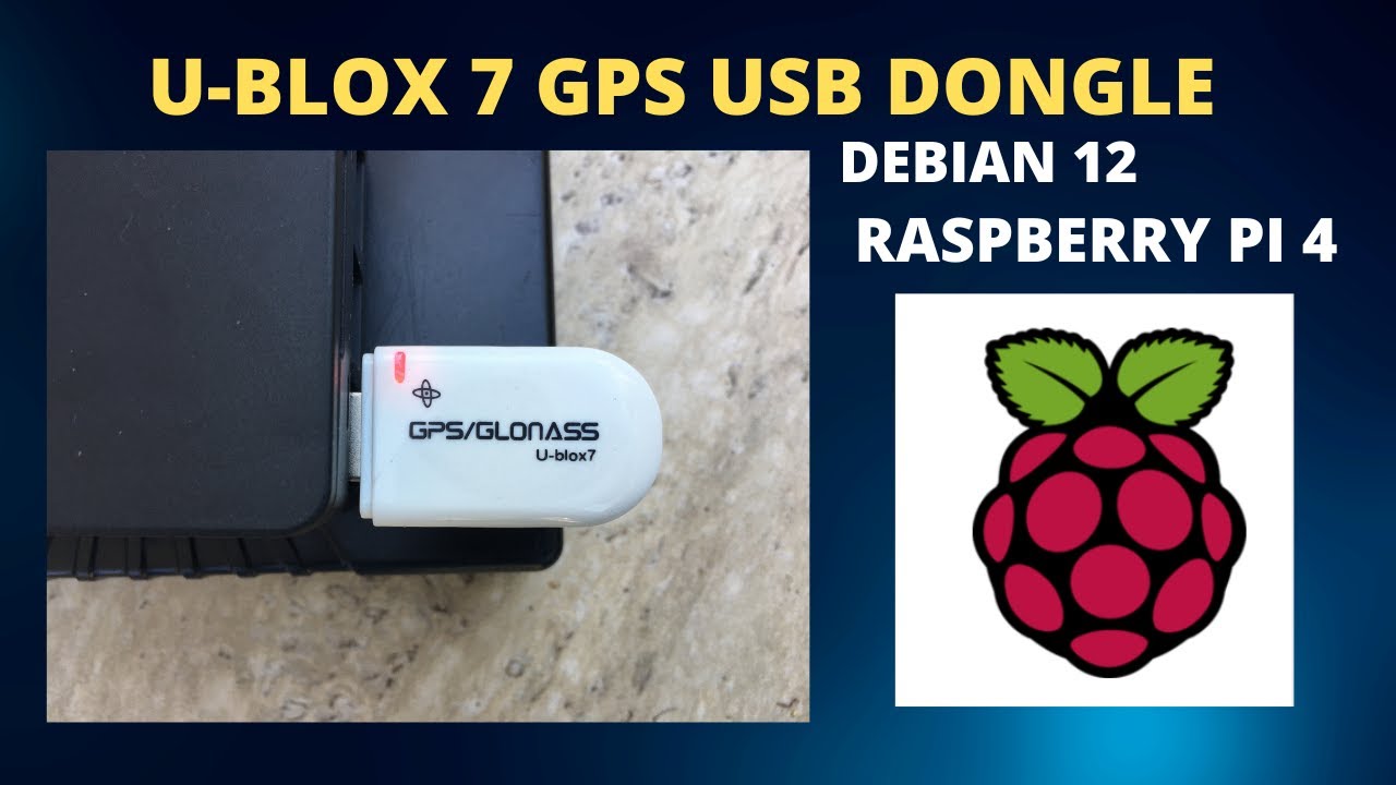 U Blox 7 GPS Dongle
