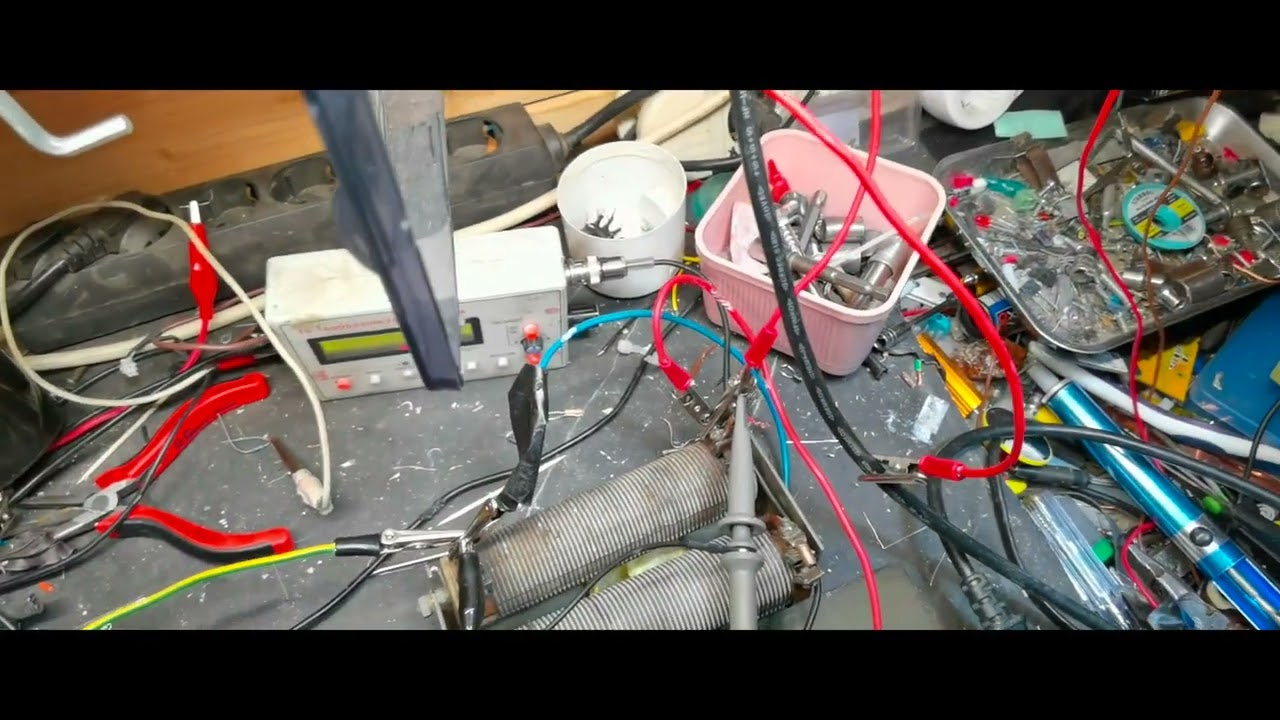 4 channel Sinbosen K4-450 digital amplifier 1u dummy load test