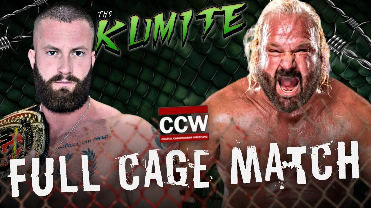 FULL MATCH: Meto (c) vs Andrew Anderson | CCW World Title | CAGE MATCH | THE KUMITE 6 (1/25/25)