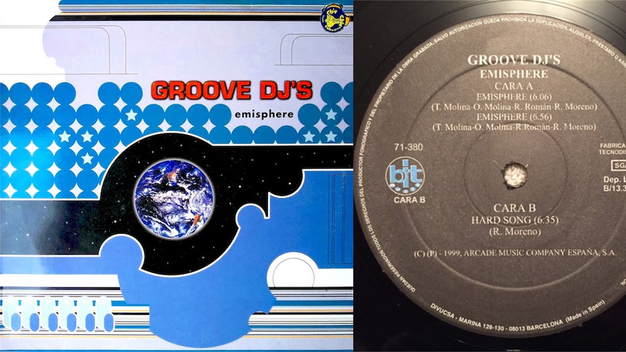 Groove DJ's - Emisphere (Tommy M & Ruboy RMX) (1999)