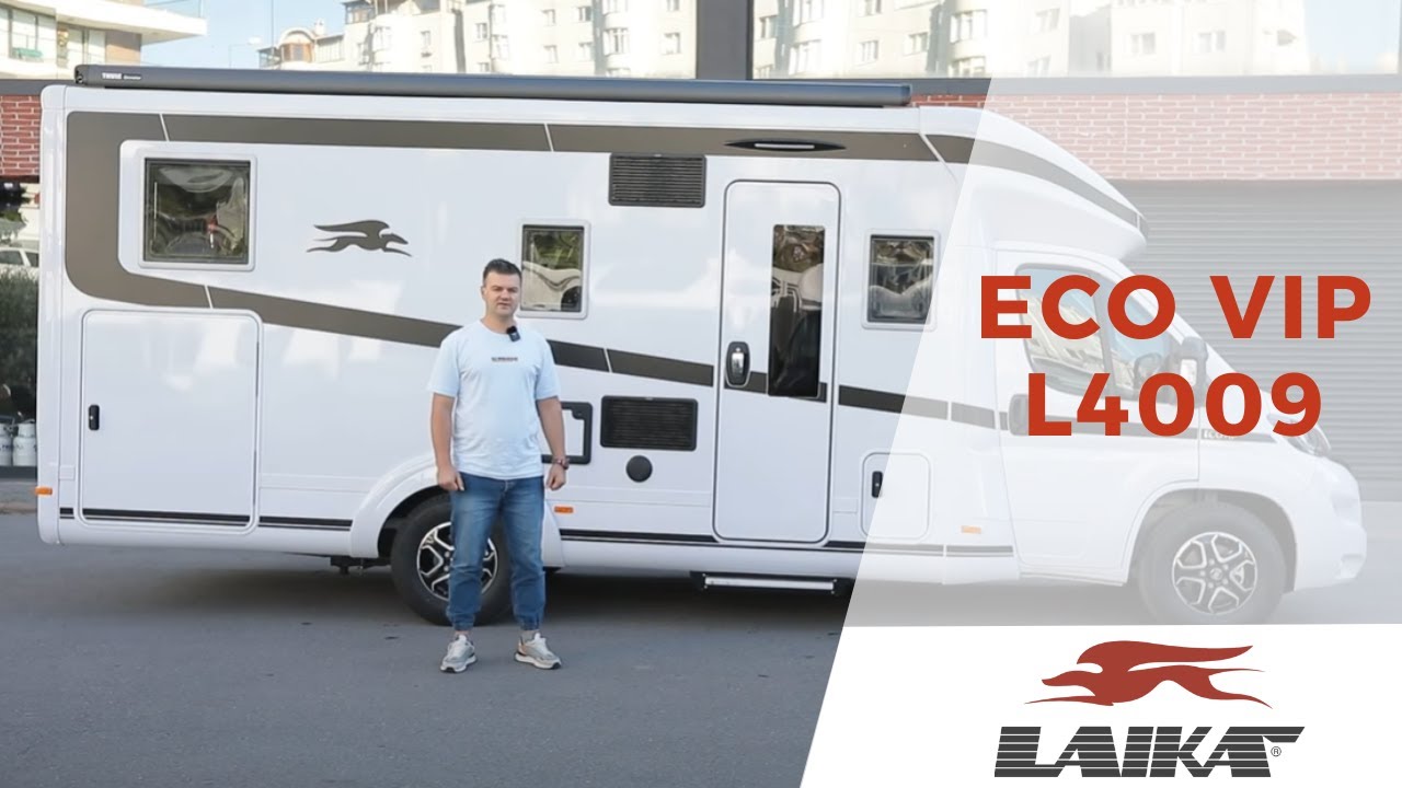 Laika Eco Vip L4009 2023 Model Motokaravan Tanıtımı | Agus Karavan