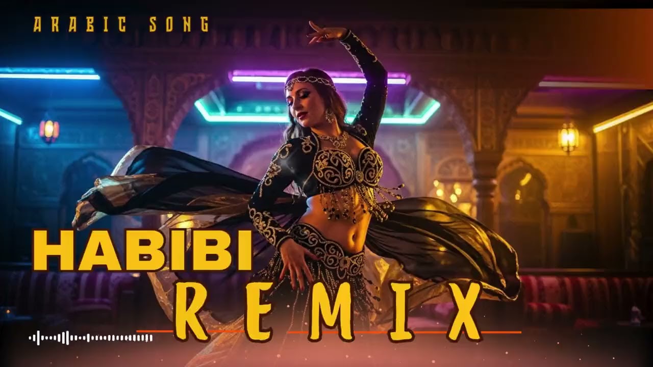 Habibi Remix Nonstop 💃 Arabic Dance EDM | Late Night Party