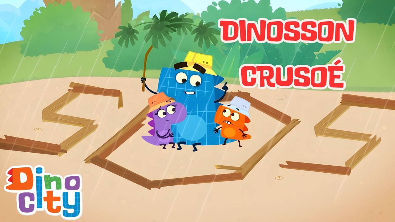Dinosson Crusoé – Dinocity En Français | Dessins Animés Pour Enfants