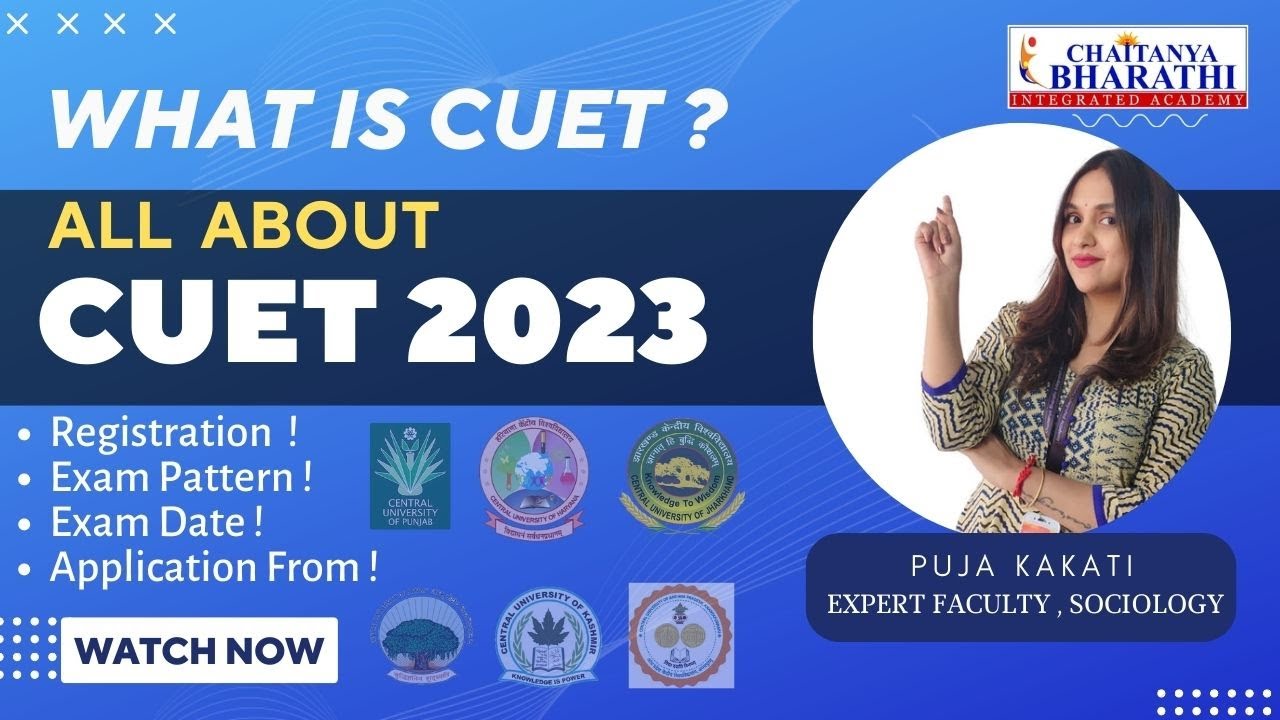 What is CUET  ?   CUET 2023 Official Notification | NTA CUET | Exam Pattern | Syllabus.