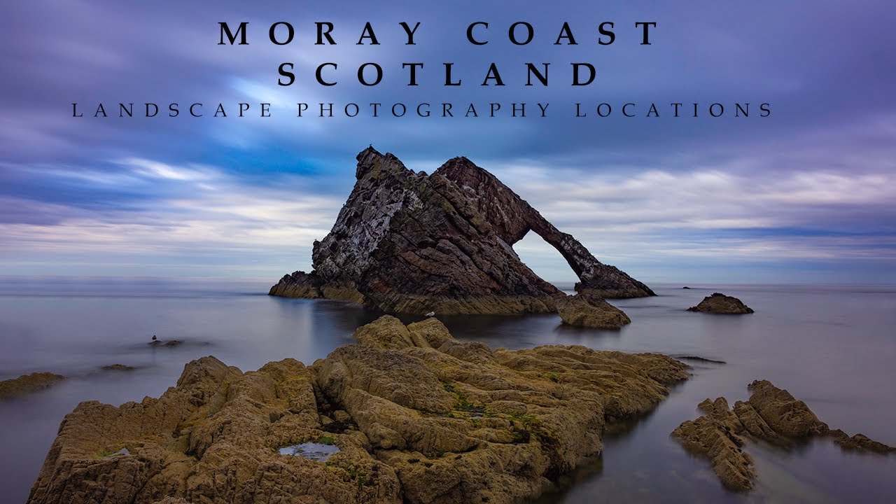 Landscape Photography Locations on the Moray Coast, Scotland.
