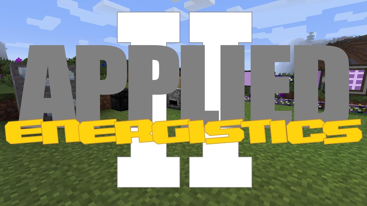 [Обзор][1.7.10] Applied Energistics 2 - часть 1 - S3-EP4