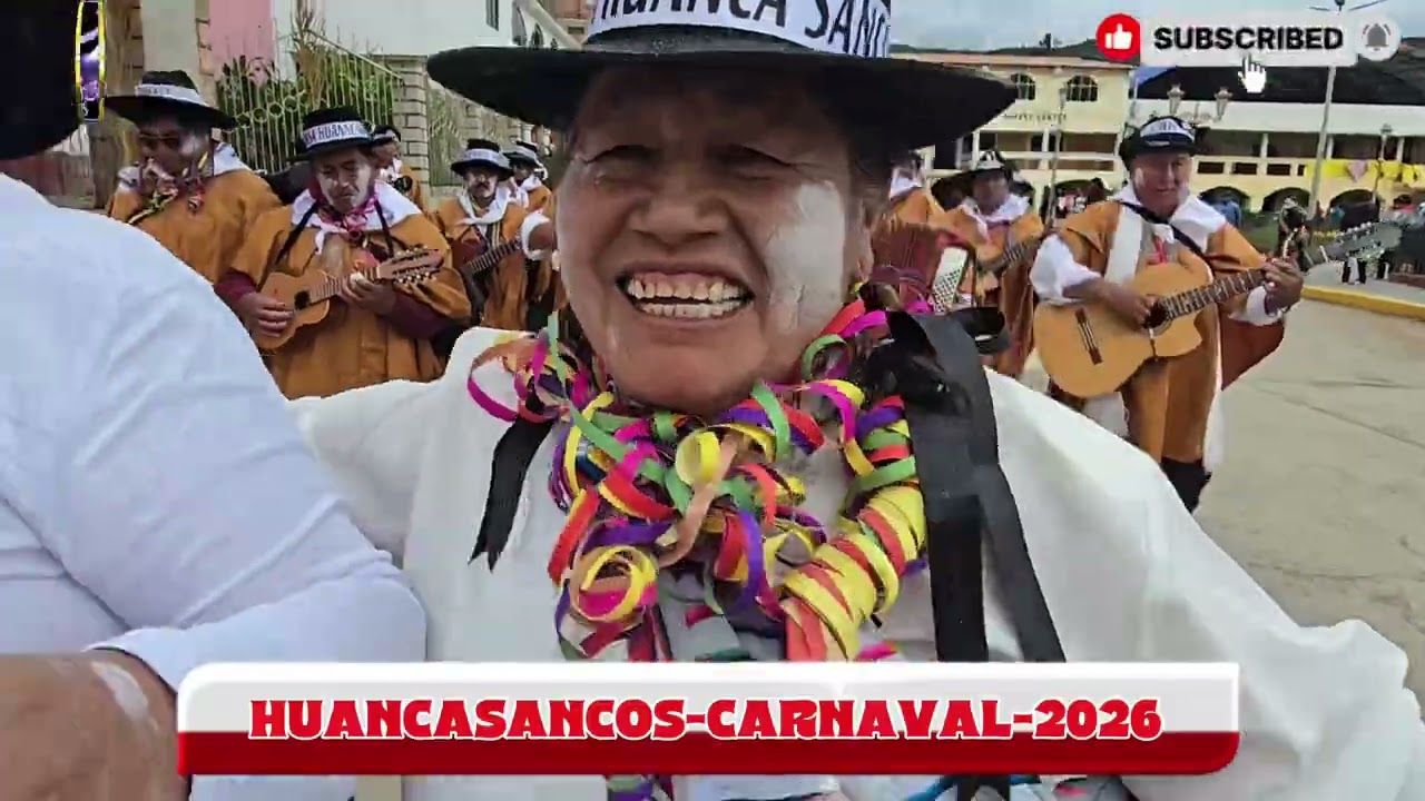 🔴CARNAVAL 2026 HUANCASANCOS AYACUCHO 🇵🇪