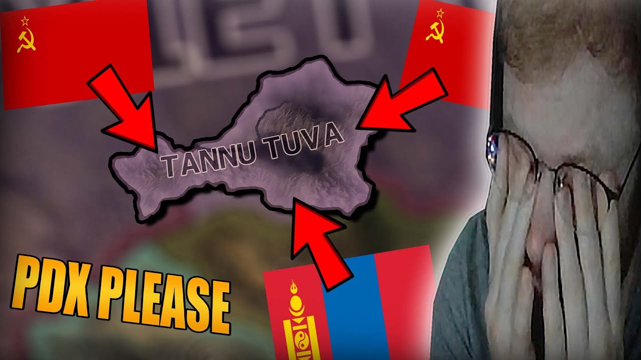 When You Play Tannu Tuva In Hearts of Iron 4...