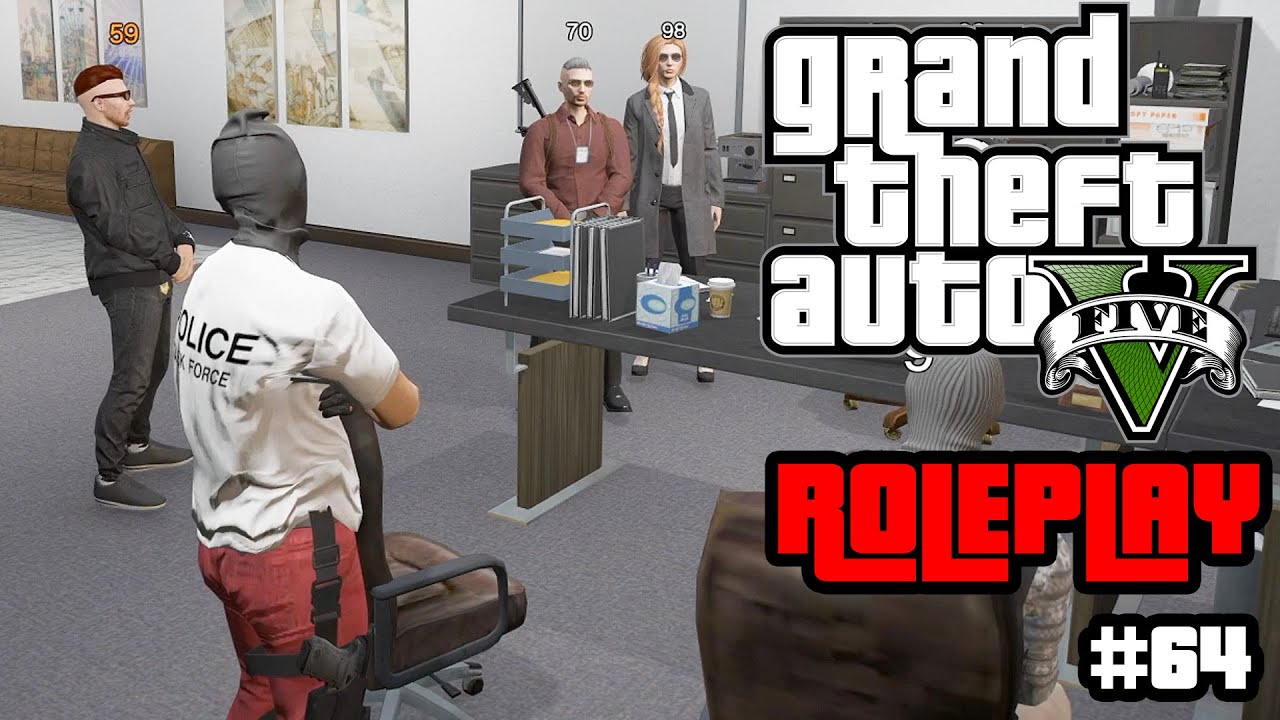 EXPULSAN a BROWN de la POLICIA | GTA V Roleplay #64