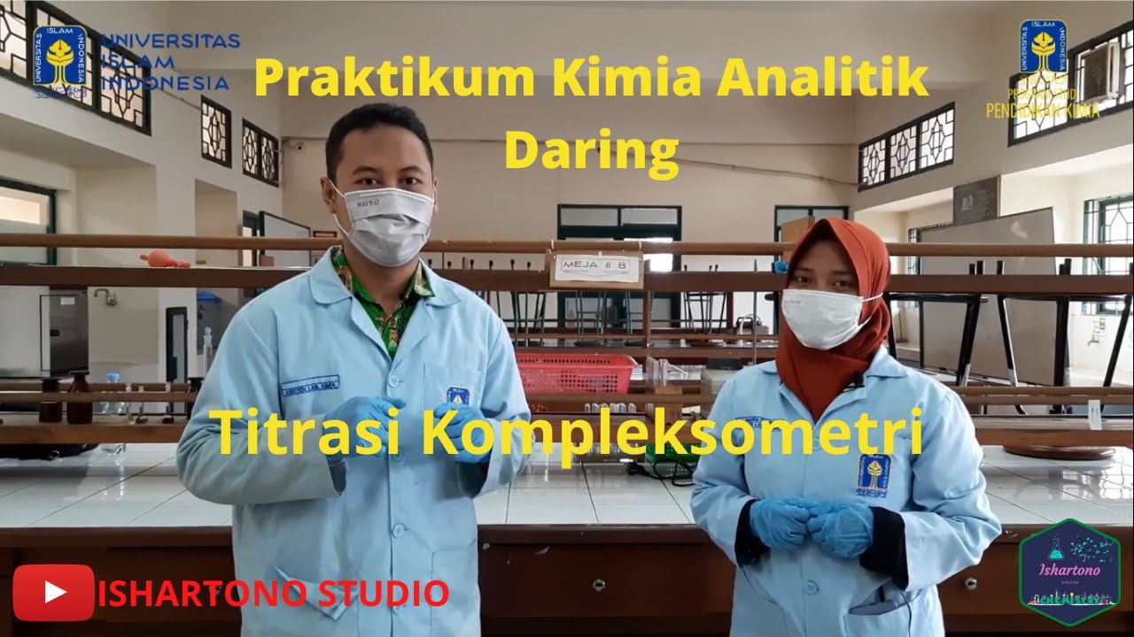 CHEM IN LAB | TITRASI KOMPLEKSOMETRI