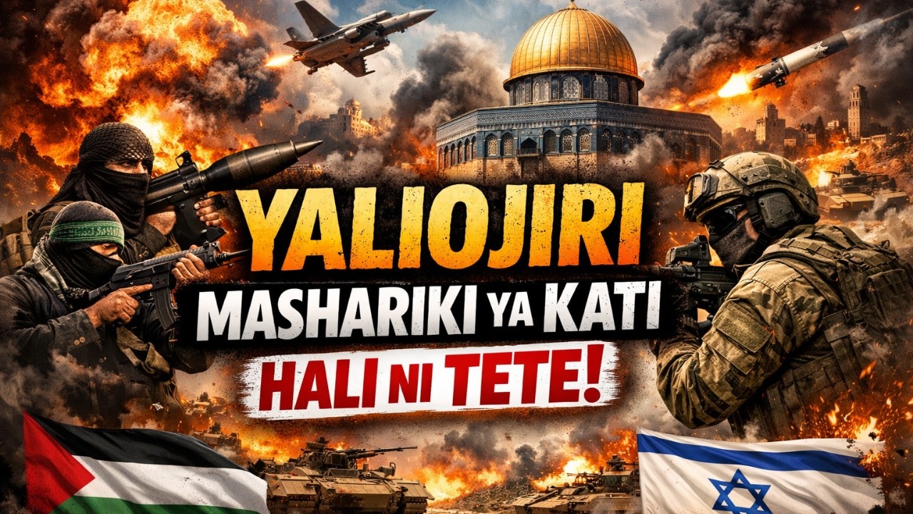 YALIOJIRI LEO MASHARIKI YA KATI HALI NI TETE IRAN YAENDELEZA KASI YA KULIPIZA KISASI