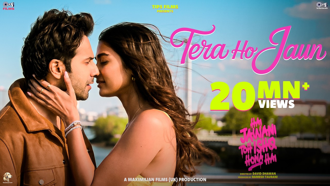 Tera Ho Jaun | Hai Jawani Toh Ishq Hona Hai | Varun Dhawan, Pooja Hegde | WNC | Stebin, Jonita, Vayu