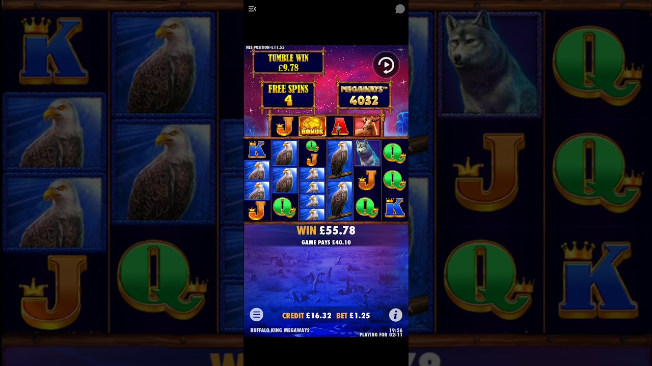 200x+ win on Buffalo King Megaways bonus free spins