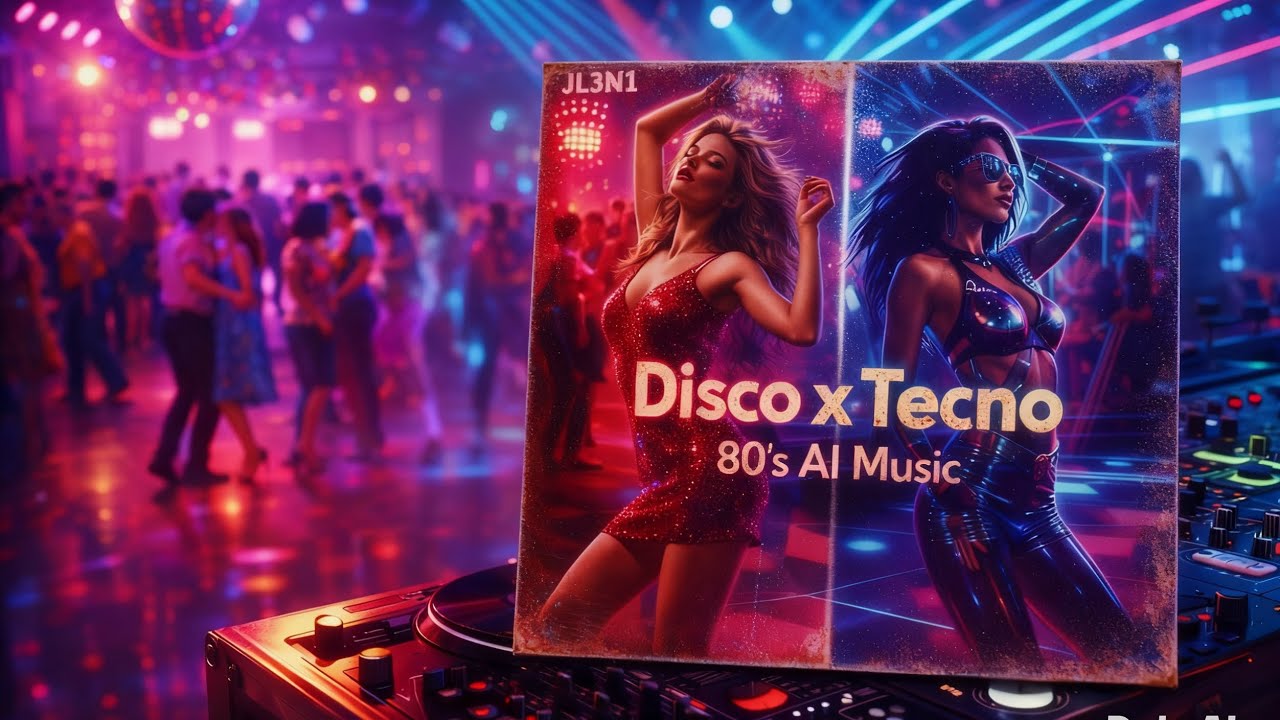 Música de IA para bailar, trabajar o hacer lo que sea pero con ritmo y alegría 