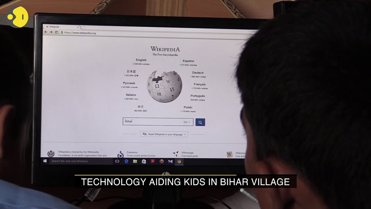Technology aiding kids in Rural India
