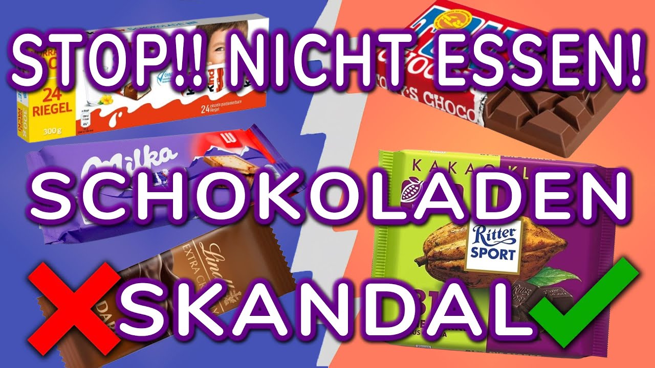 Der große Schokoladen-Check: Die schockierende Wahrheit