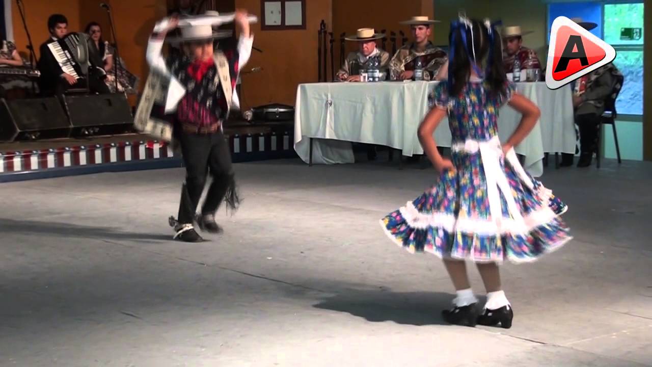 Campeones Nacionales de Cueca Mini Infantil Tomé 2012