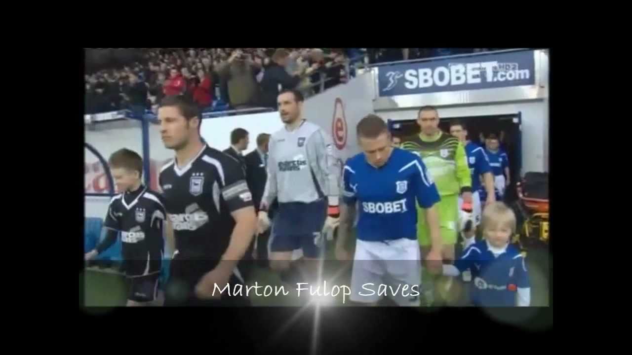Marton Fulop Ipswich Town saves