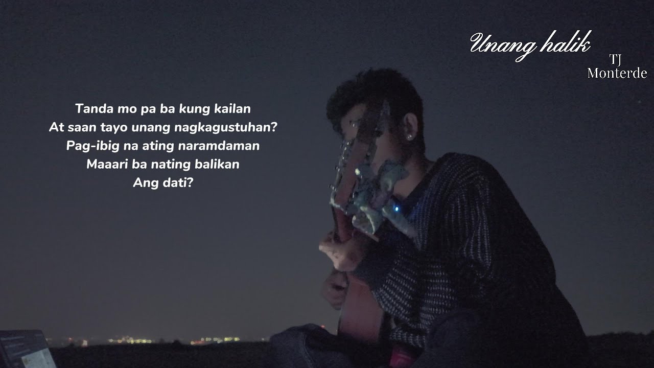 Unang Halik by Tj Monterde (short cover)