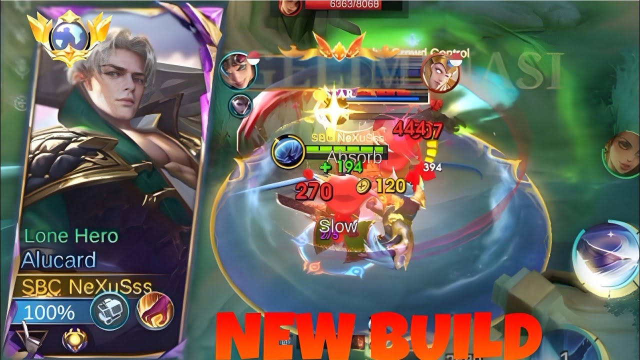 NEW BUILD FOR ALUCARD!!!🔥🔥 THICK HERO AUTOMATICALLY PENETRATES!!!🔥🔥🔥 - Mobile Legends Bang - Bang