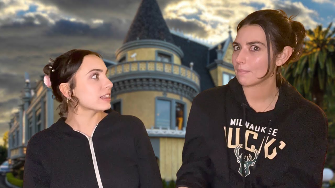 HER INTIMATE MOMENT WITH A MAGICIAN AT THE MAGIC CASTLE