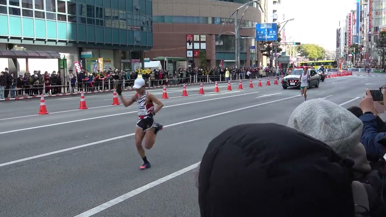 20260301 東京マラソン④ 上野広小路折返し
