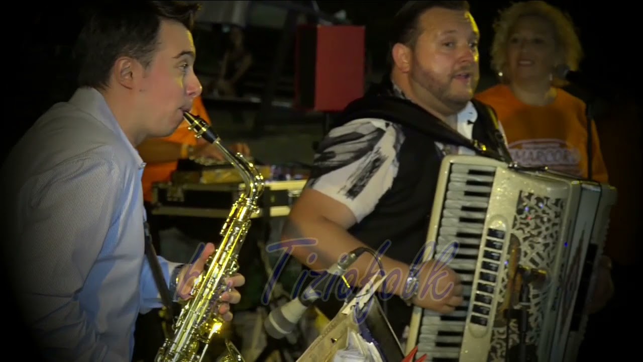 LA MINI POLKA polka eseguita da GIACOMO MAINI e MATTIA MACCI con l'orchestra AMARCORD all'Happy Days