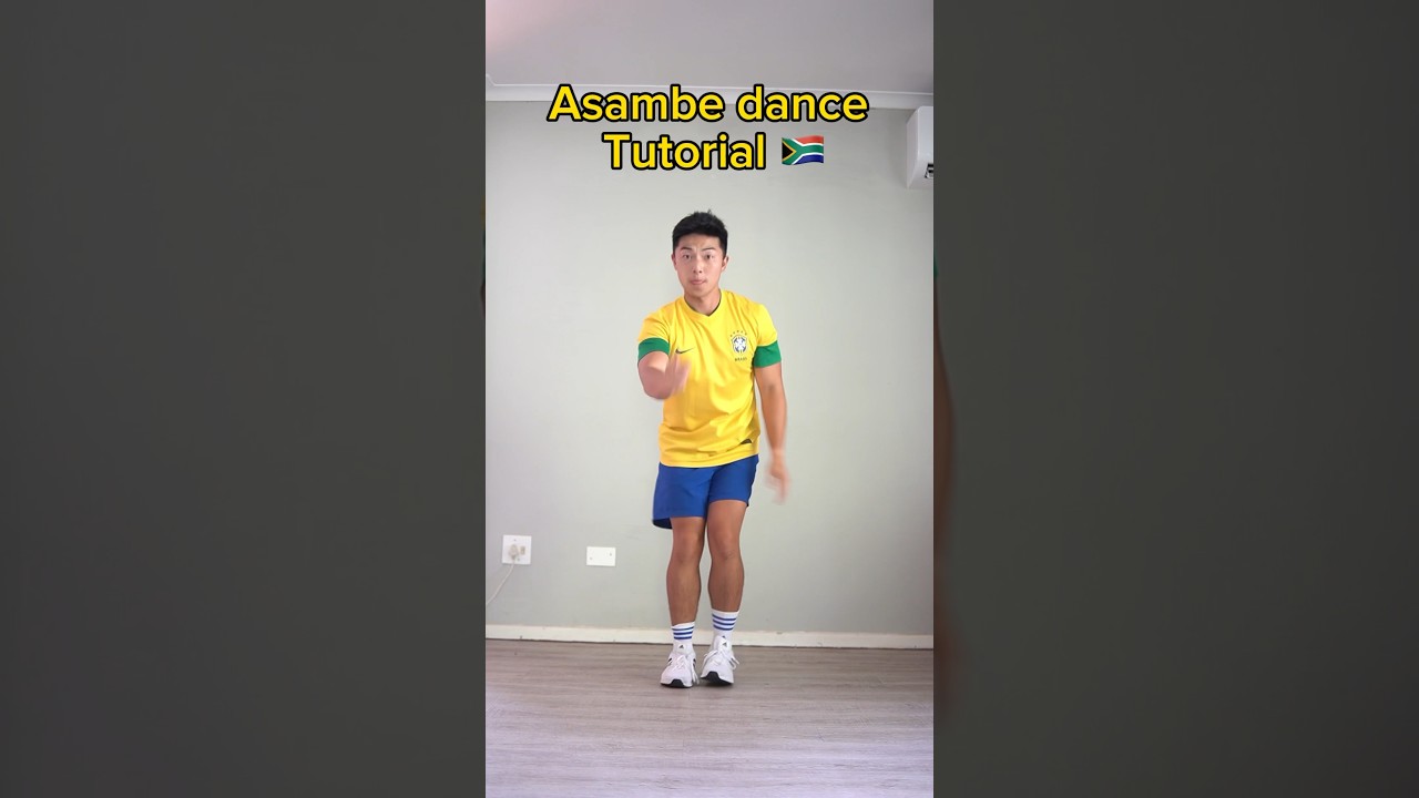 Asambe Tutorial ✌🏼Lemme know if you got it👇🏼 #amapiano #dance #ujonesfam #tutorial #amapianodance