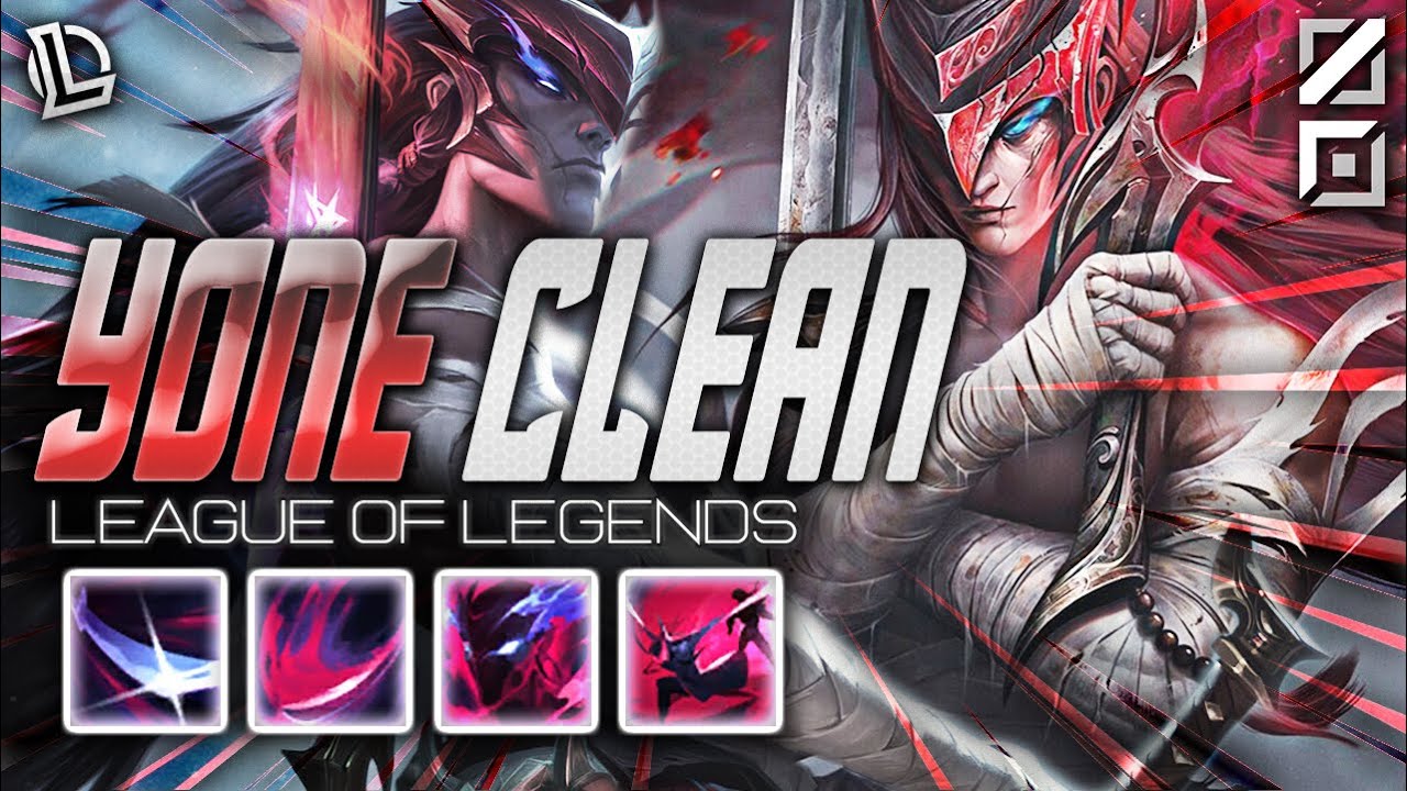 YONE MONTAGE #1 - YONE CLEAN | Ez LoL Plays