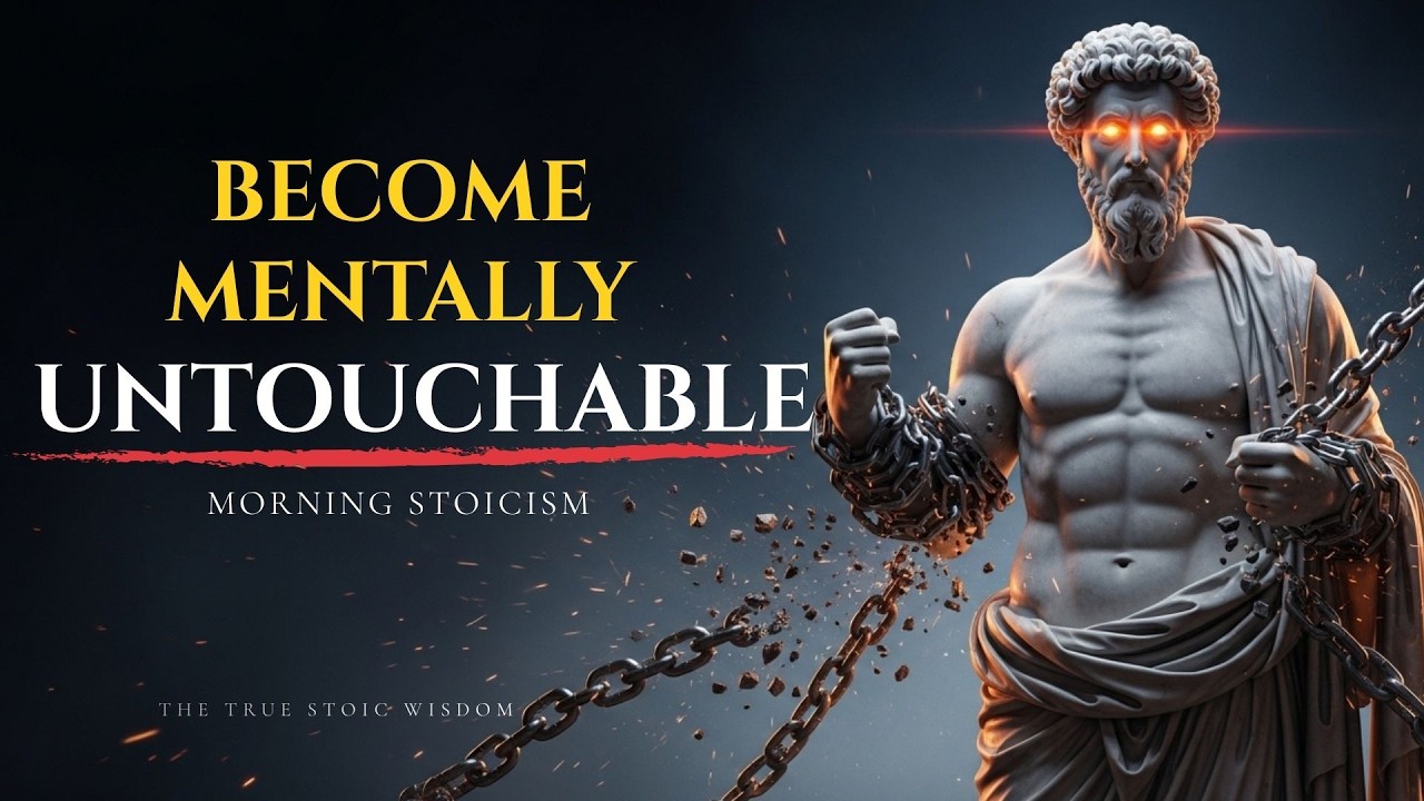 BECOME MENTALLY UNTOUCHABLE With These 9 Stoic Discipline LawsWatch Them Panic | STOICISM