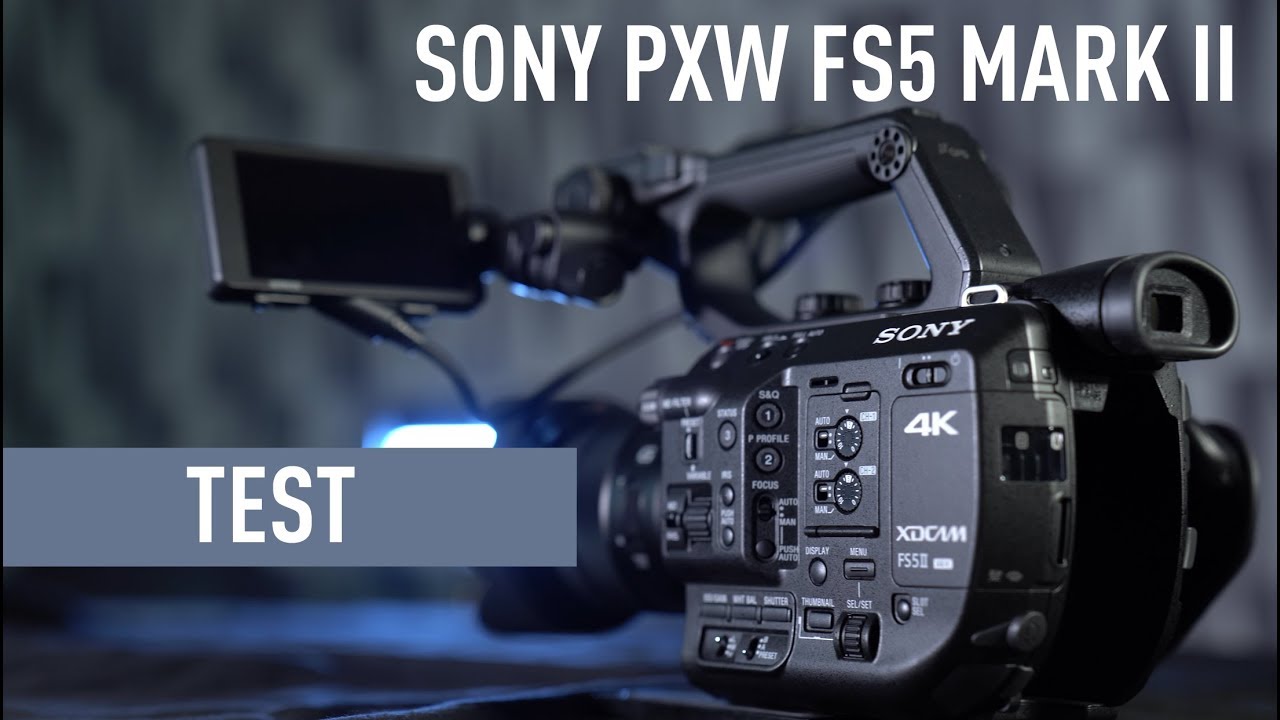 PXW-FS5 MARK II SONY