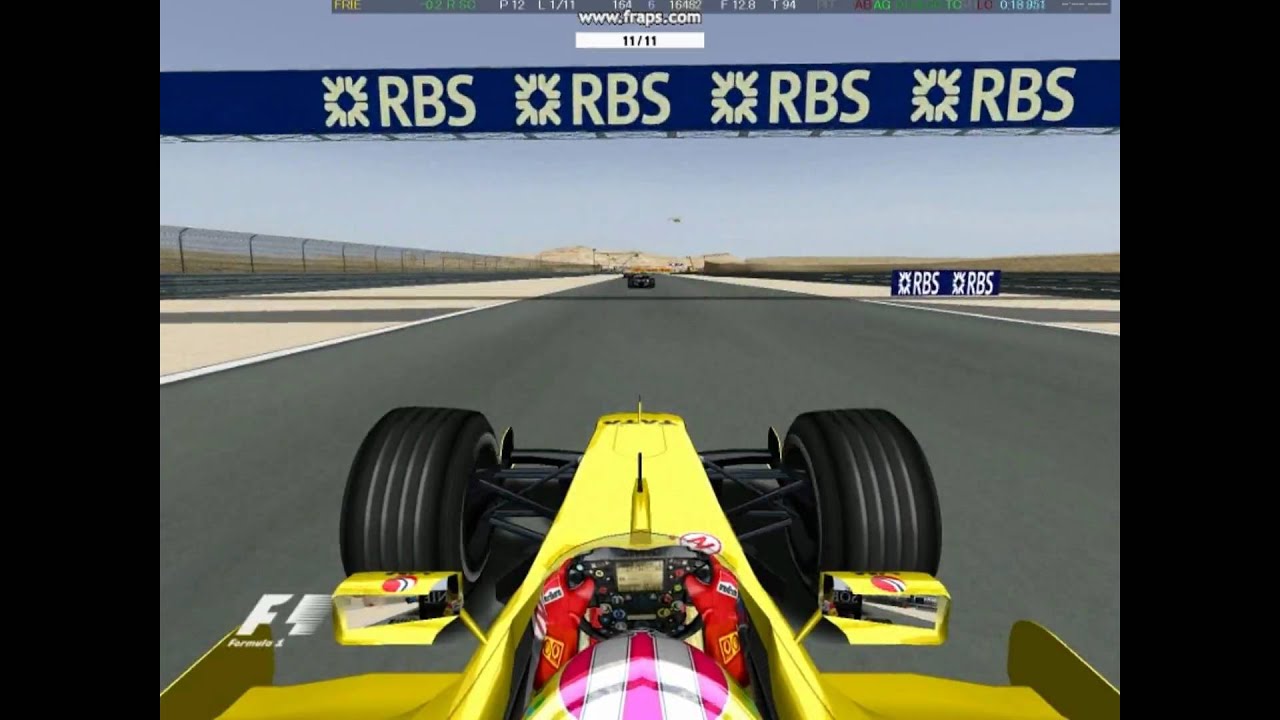 GP4 Crashes 2005