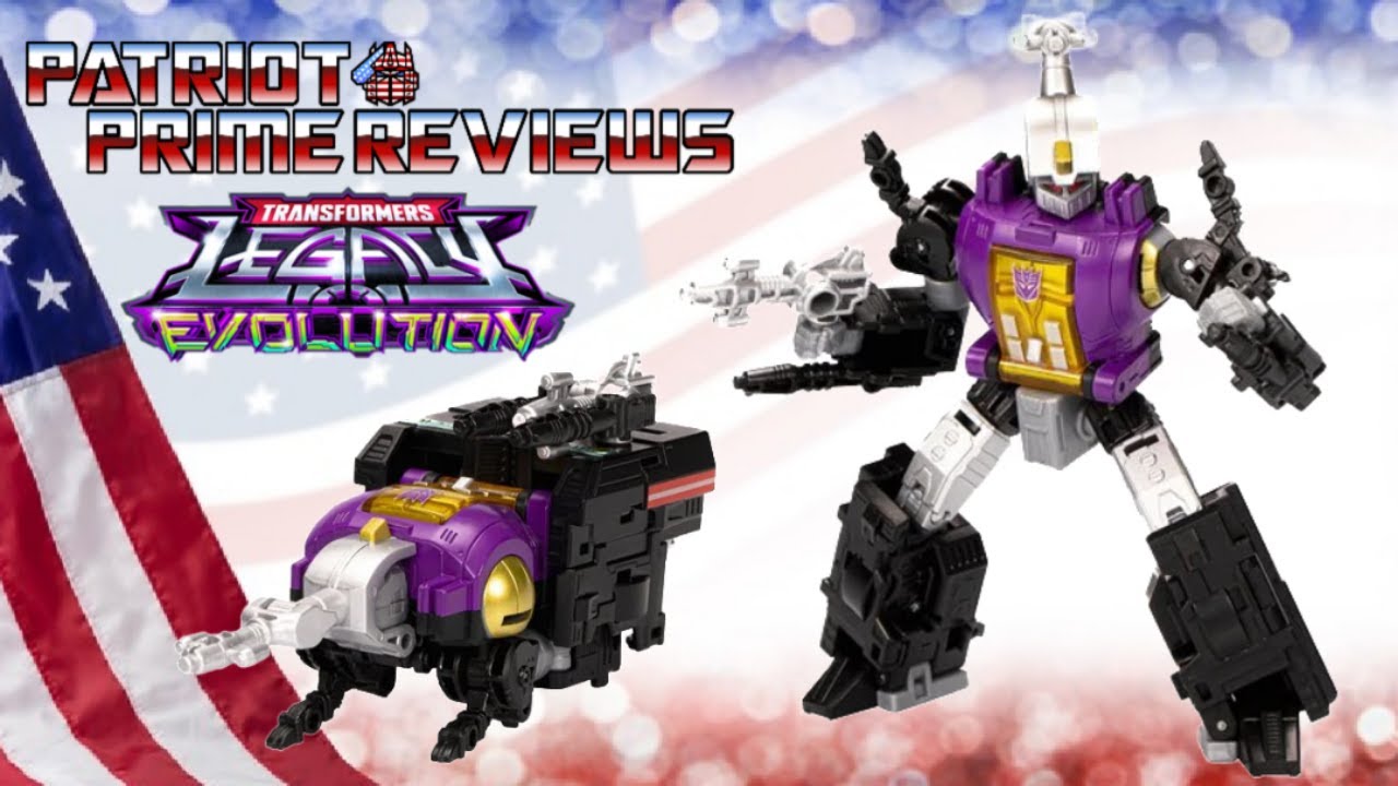 Patriot Prime Reviews Transformers Legacy Evolution Bombshell