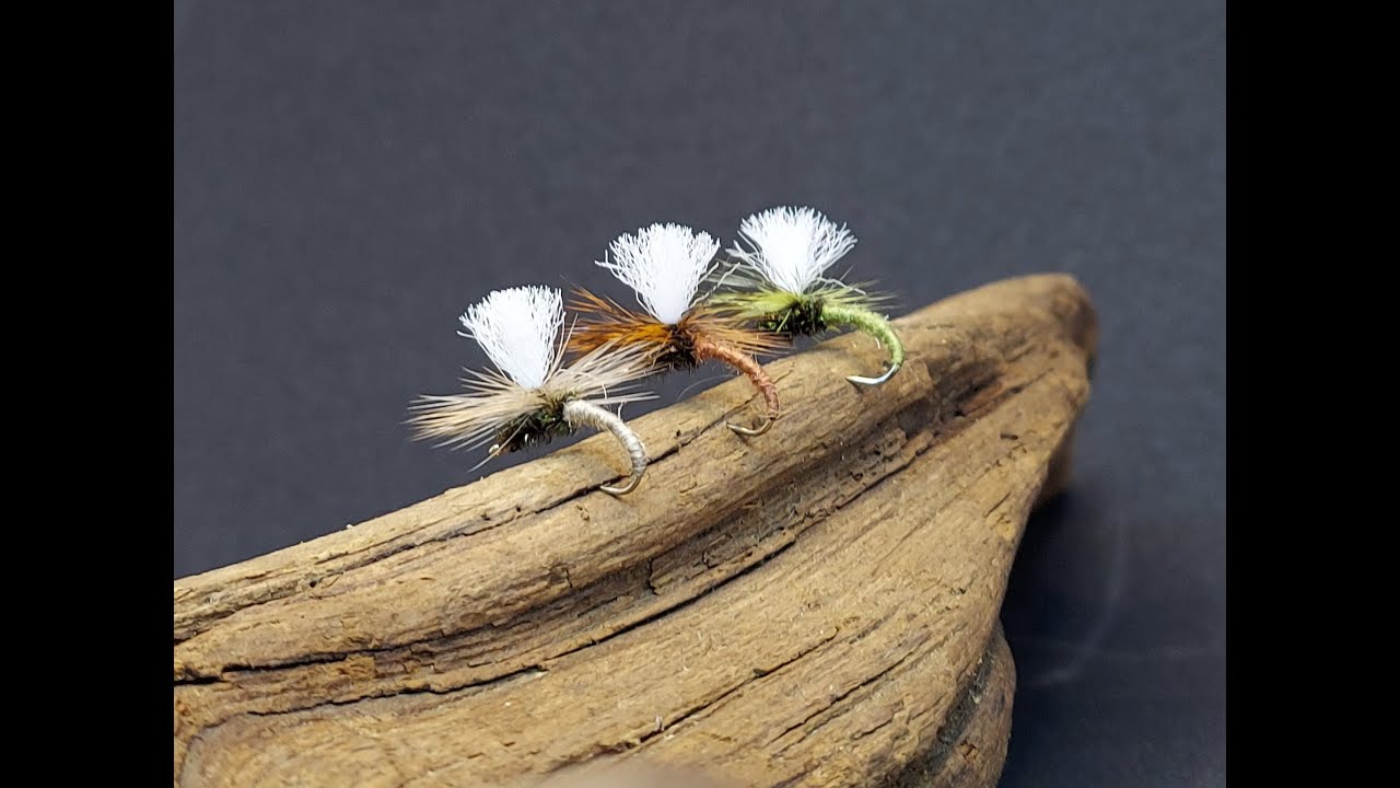 Rangeley Fly Shop's Maine Classic Fly Series | Fly Tying Tutorial | Mastering the Klinkhamer Fly