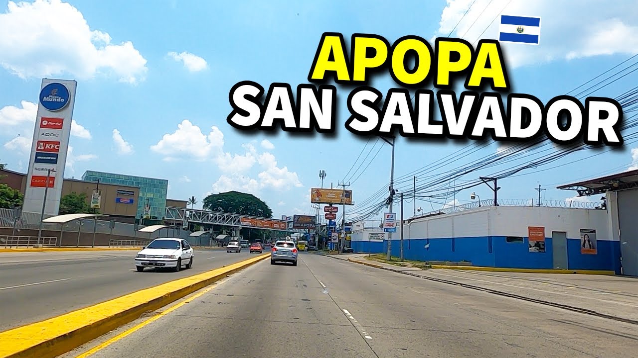 😱 Apopa San Salvador El Salvador 🇸🇻